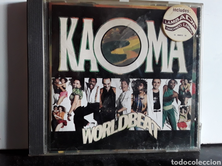 CDs de m&uacute;sica: Kaoma &lrm;&ndash; Worldbeat - Foto 1