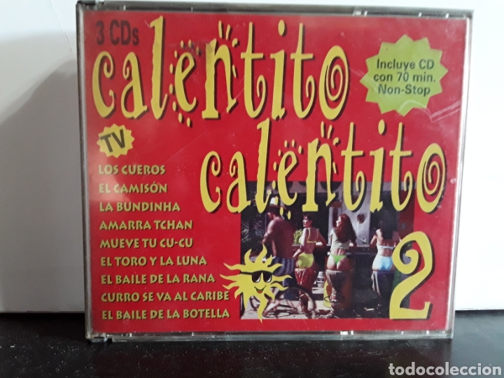 CDs de m&uacute;sica: Calentito Calentito 2 - Foto 1