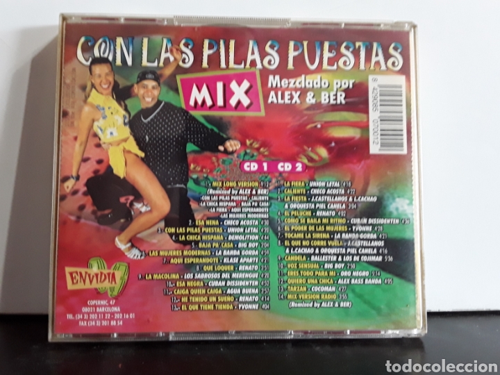 CDs de m&uacute;sica: Con Las Pilas Puestas Mix - Foto 2