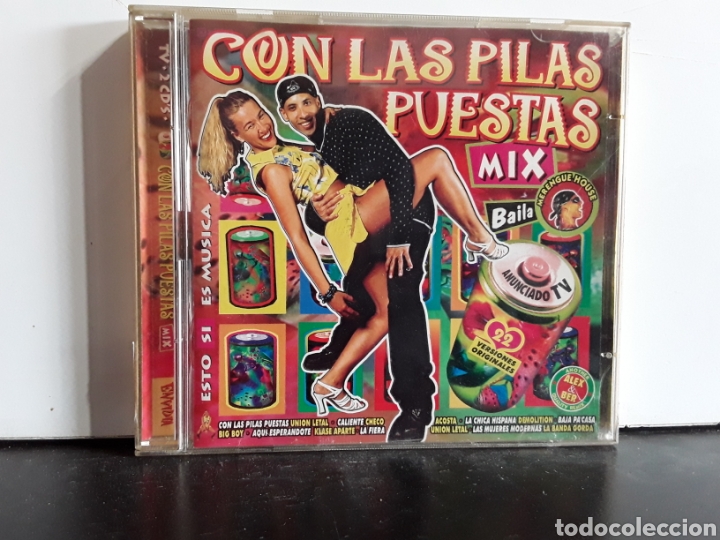 CDs de m&uacute;sica: Con Las Pilas Puestas Mix - Foto 1