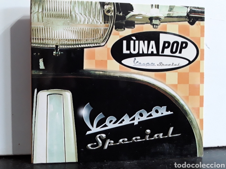 CDs de M&uacute;sica: L&ugrave;napop &lrm;&ndash; Vespa Special