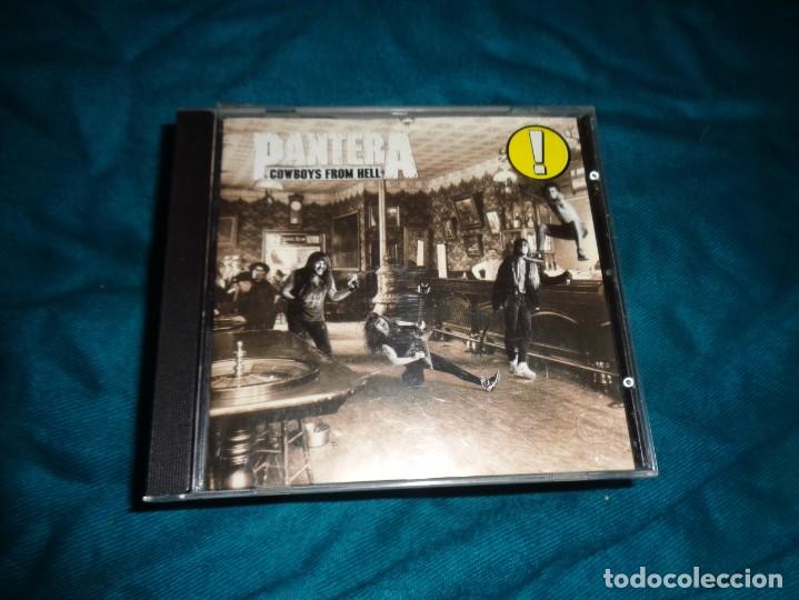 CDs de m&uacute;sica: PANTERA. COWBOY FROM HELL. CD - Foto 1