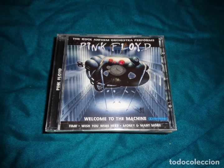 CDs de m&uacute;sica: PINK FLOYD. WELCOME TO THE MACHINE. CD. IMPECABLE(#) - Foto 1