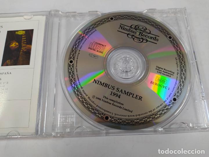 CDs de m&uacute;sica: Nimbus Sampler 1994 CD. TDKCD27 - Foto 2