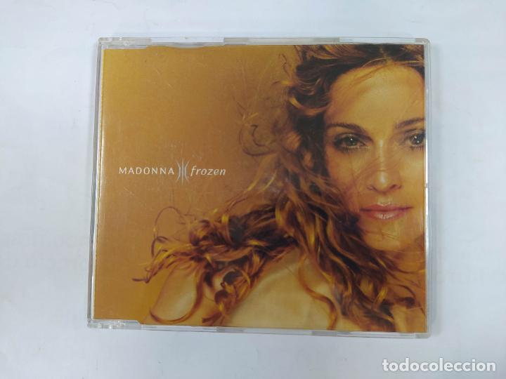 CDs de m&uacute;sica: MADONNA. Frozen. CD. SINGLE. TDKCD31 - Foto 1