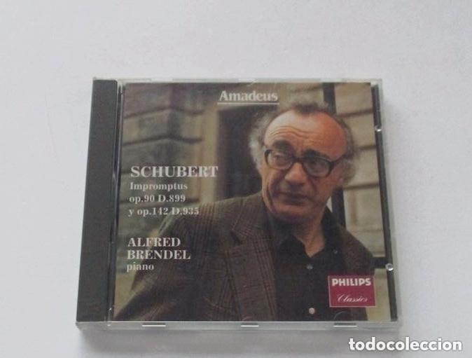 CDs de m&uacute;sica: SCHUBERT - IMPROMPTUS, ALFRED BRENDEL - Foto 1