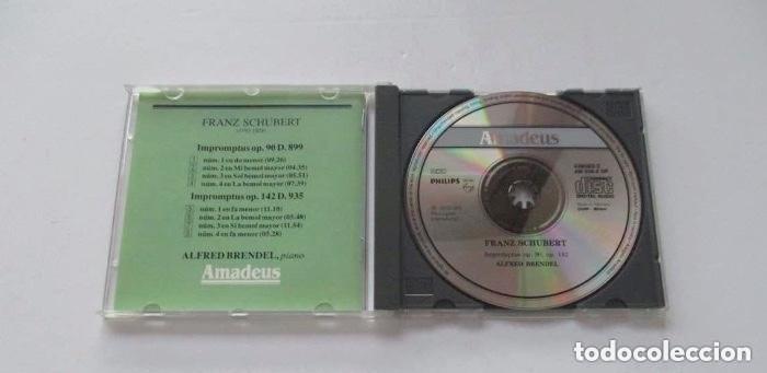 CDs de m&uacute;sica: SCHUBERT - IMPROMPTUS, ALFRED BRENDEL - Foto 2