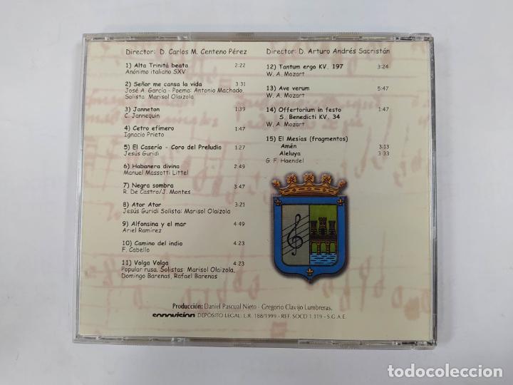 CDs de m&uacute;sica: ORFEON LOGRO&Ntilde;ES EN DIRECTO. CD. 1984-1995. TDKCD31 - Foto 3