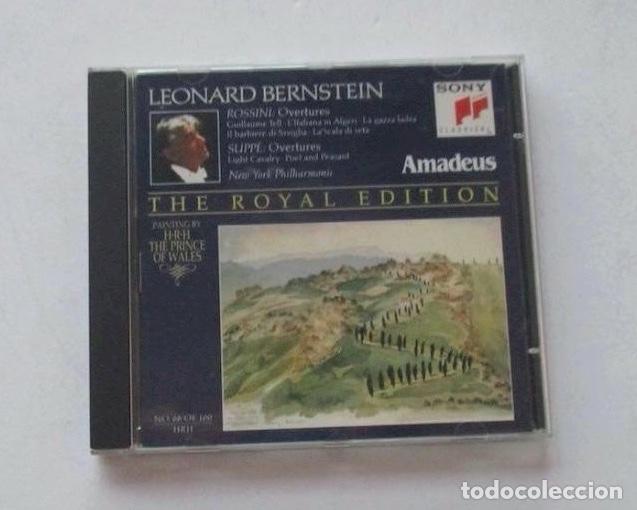 CDs de m&uacute;sica: THE ROYAL EDITION - LEONARD BERNSTEIN - Foto 1