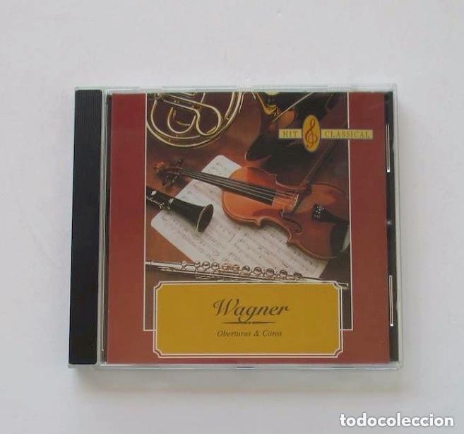 CDs de m&uacute;sica: WAGNER - OVERTURAS & COROS - Foto 1