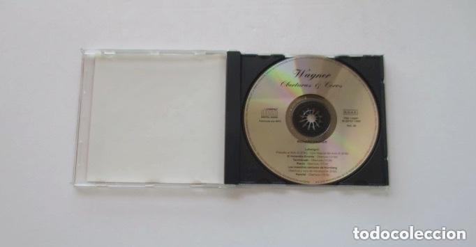 CDs de m&uacute;sica: WAGNER - OVERTURAS & COROS - Foto 2