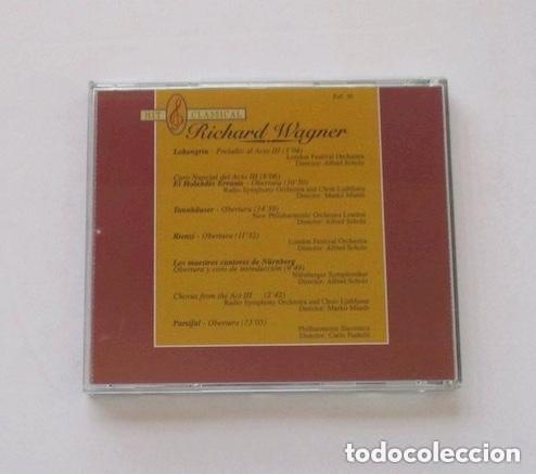 CDs de m&uacute;sica: WAGNER - OVERTURAS & COROS - Foto 3