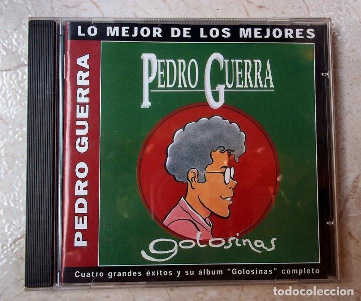 CDs de m&uacute;sica: CD PEDRO GUERRA / GOLOSINAS 2002. B - Foto 1