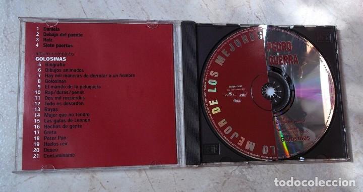 CDs de m&uacute;sica: CD PEDRO GUERRA / GOLOSINAS 2002. B - Foto 2