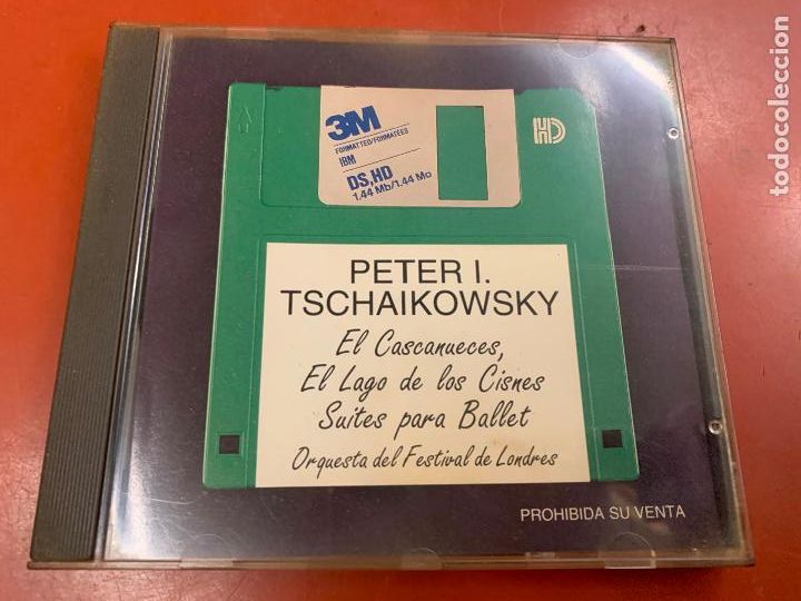 CDs de m&uacute;sica: TSCHAIKOWSKY - CD , descatalogado. original - Foto 1