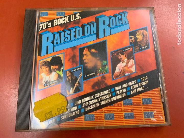 CDs de m&uacute;sica: RAISED ON ROCK - CD , descatalogado. original - Foto 1