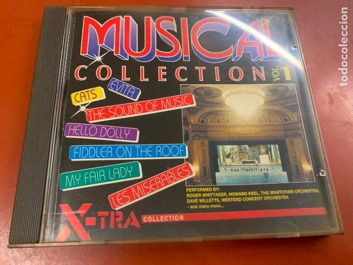 CDs de m&uacute;sica: MUSICAL COLLECTION - CD , descatalogado. original - Foto 1