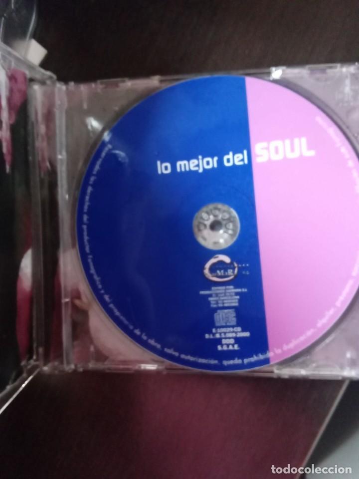 CDs de m&uacute;sica: Lo mejor del Soul. - Foto 2