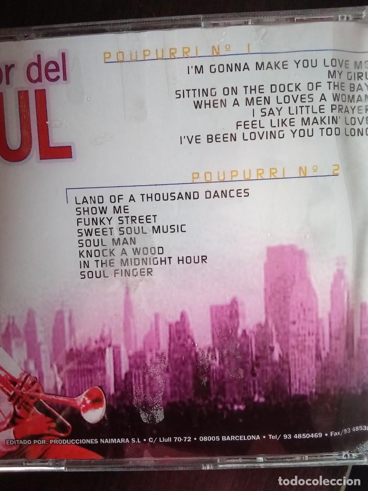 CDs de m&uacute;sica: Lo mejor del Soul. - Foto 3