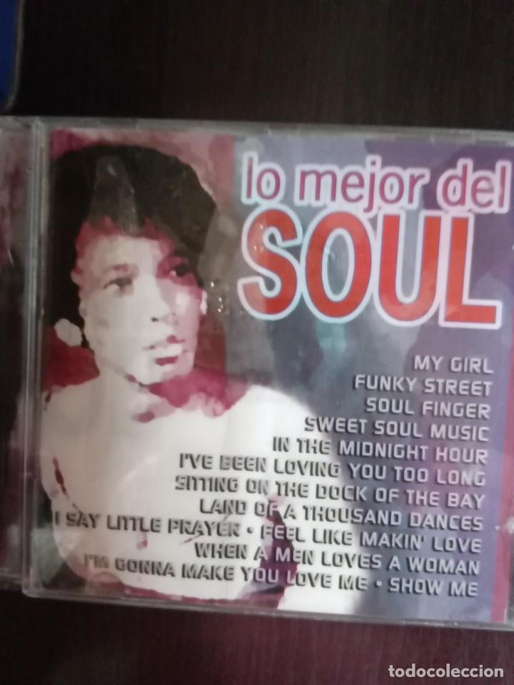 CDs de m&uacute;sica: Lo mejor del Soul. - Foto 1