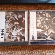 CDs de Música: UB40 , THE BEST OF , VOLUMEN 1 Y 2 . 2 CDS EN PERFECTO ESTADO , REGGAE. Lote 342244208