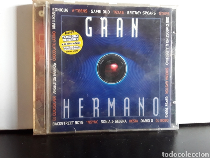 CDs de m&uacute;sica: Gran Hermano - Gran Disco Vol. 2 - Foto 1