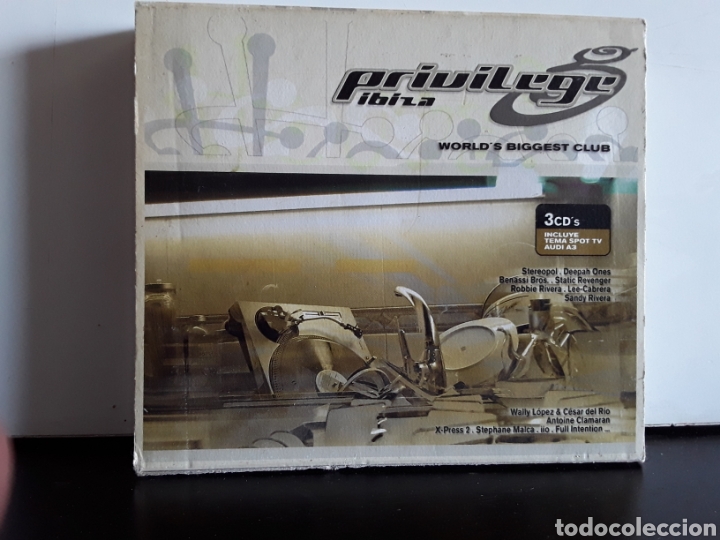 CDs de m&uacute;sica: Privilege Ibiza 2003 - Foto 1