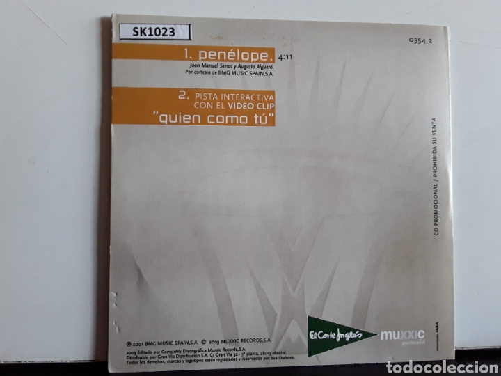 CDs de m&uacute;sica: Tamara &ndash; Pen&eacute;lope - Foto 2