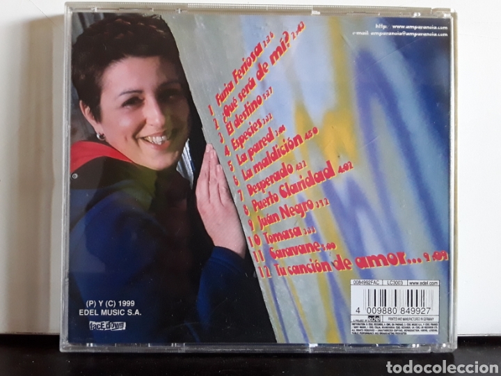 CDs de m&uacute;sica: Amparano&iuml;a &lrm;&ndash; Feria Furiosa - Foto 2
