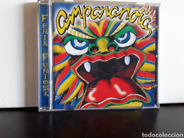 CDs de m&uacute;sica: Amparano&iuml;a &lrm;&ndash; Feria Furiosa - Foto 1