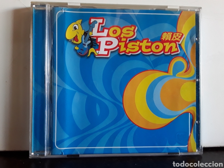 CDs de m&uacute;sica: Los Piston &lrm;&ndash; Los Piston - Foto 1