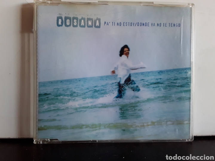 CDs de m&uacute;sica: Rosana &lrm;&ndash; Rosana - Foto 1