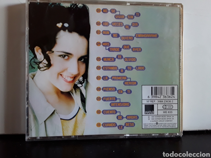 CDs de m&uacute;sica: Lydia &ndash; 100 Veces Al Dia - Foto 2