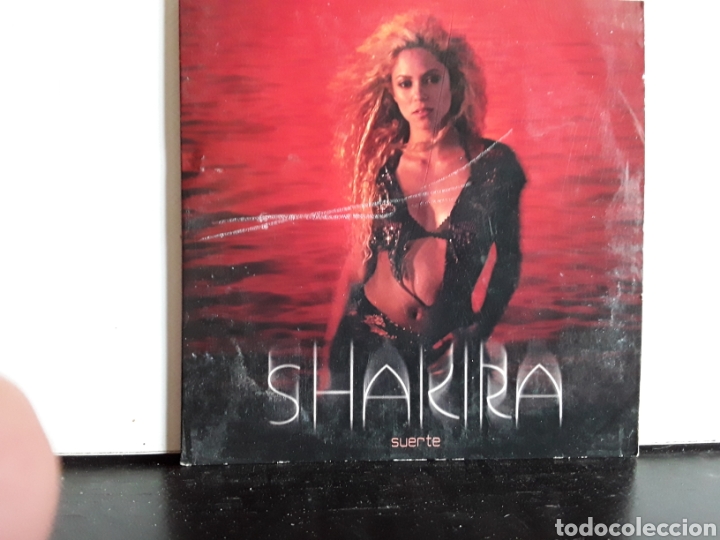 CDs de m&uacute;sica: Shakira &lrm;&ndash; Suerte - Foto 1
