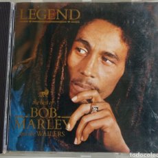 CDs de Música: *BOM MARLEY, LEGEND, US, ISLAND, 1984. Lote 342389793