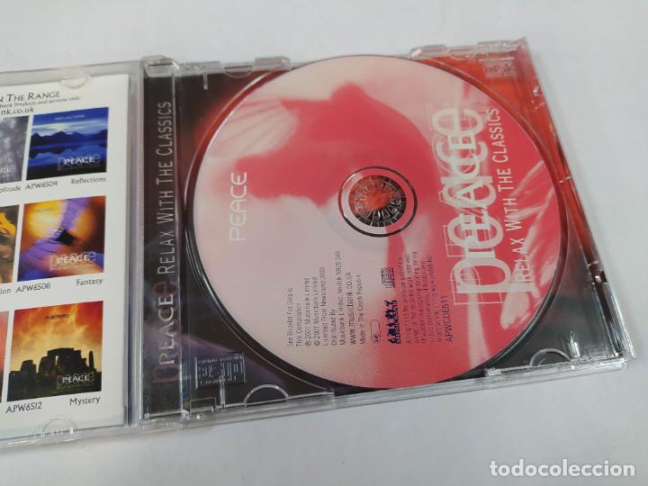 CDs de m&uacute;sica: PEACE. RELAX WITH THE CLASSICS. CD. TDKCD195 - Foto 2