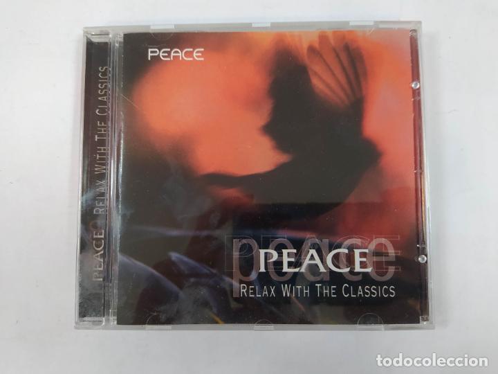 CDs de m&uacute;sica: PEACE. RELAX WITH THE CLASSICS. CD. TDKCD195 - Foto 1