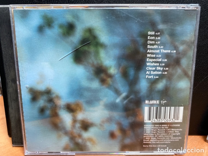 CDs de m&uacute;sica: Alpha - The Impossible Thrill (CD, Album) - Foto 2