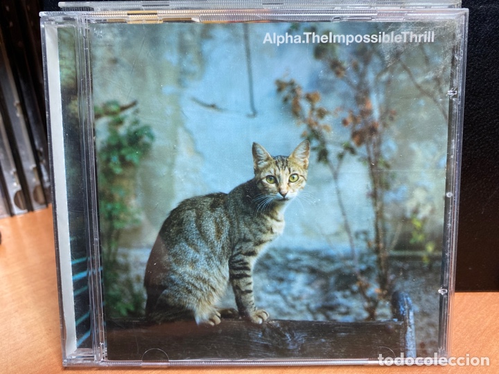 CDs de m&uacute;sica: Alpha - The Impossible Thrill (CD, Album) - Foto 1