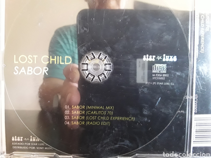 CDs de m&uacute;sica: Lost Child &lrm;&ndash; Sabor - Foto 2