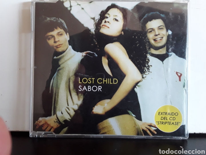 CDs de m&uacute;sica: Lost Child &lrm;&ndash; Sabor - Foto 1