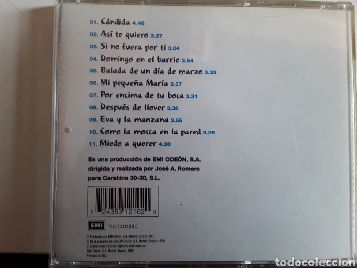 CDs de m&uacute;sica: Mestisay &lrm;&ndash; Mestisay - Foto 2