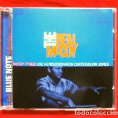 CDs de Música: MCCOY TYNER - THE REAL MCCOY (CD 1998 BLUE NOTE) JOE HENDERSON / RON CARTER / ELVIN JONES - JAZZ. Lote 342431808
