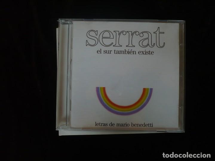 CDs de m&uacute;sica: serrat el sur tambien existe - cd como nuevo - Foto 1