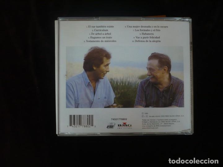 CDs de m&uacute;sica: serrat el sur tambien existe - cd como nuevo - Foto 2
