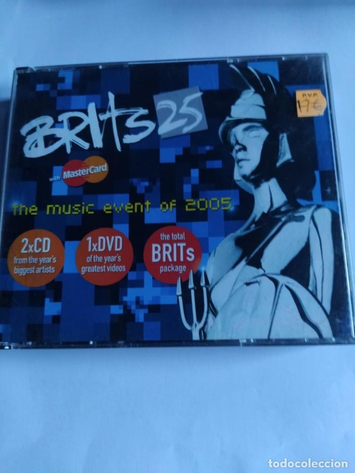 Various Brits 25 Album The Music Event Of 200 novo lacr orig