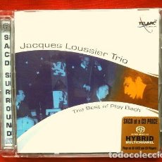 CDs de Música: JACQUES LOUSSIER TRIO (CD 2004) THE BEST OF PLAY BACH - JAZZ