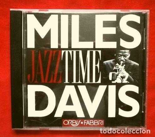 MILES DAVIS CD 1992 JAZZ TIME ah leu Cha Miles Ahead Basing Street Blues