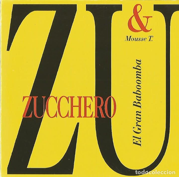 CDs de m&uacute;sica: ZUCCHERO - EL GRAN BABOOMBA CD SINGLE 2 TEMAS - Foto 1