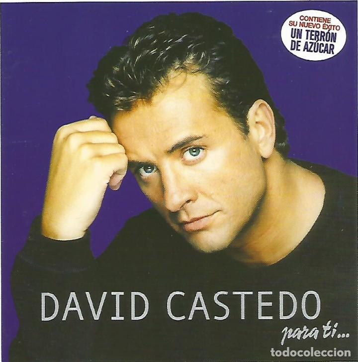 CDs de m&uacute;sica: DAVID CASTEDO - PARA TI... CD ALBUM - Foto 1